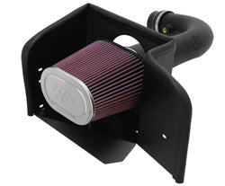 K&N 63-1529 Performance Air Intake System AIRCHARGER; DODGE RAM, V8-4.7L; 08-12 Photo-0 