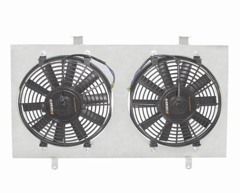 MISHIMOTO MMFS-EVO-10 Performance Aluminum Fan Shroud Kit MITSUBISHI EVO X Photo-0 