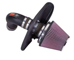 K&N 57-3040 Performance Air Intake System CADILLAC CTS, V6-3.2L DOHC, 2003-04 Photo-0 