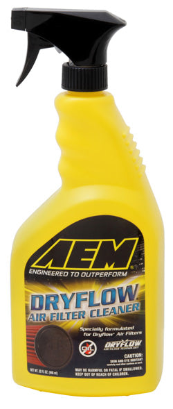 AEM 1-1000 Induction Dryflow Air Filter Cleaner - 32 oz Photo-0 