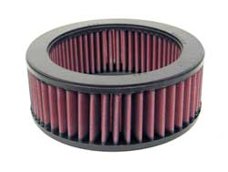 K&N E-2500 Replacement Air Filter 7"OD,5-3/16"ID,2-9/16"H Photo-0 