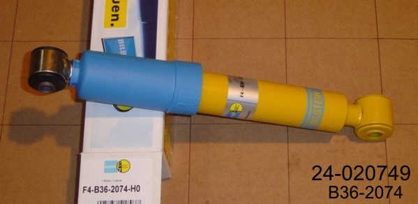 BILSTEIN 24-020749 Shock absorber rear B6 (R2) PEUGEOT 306 H B6 / B8 Photo-1 