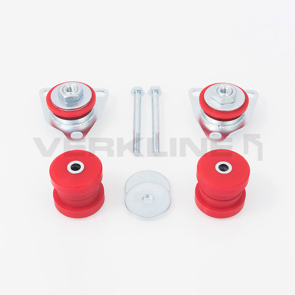 VERKLINE ELA-007 Front Polyurethane Subframe Bushings Kit for AUDI S4 / S6 (C4) Photo-0 