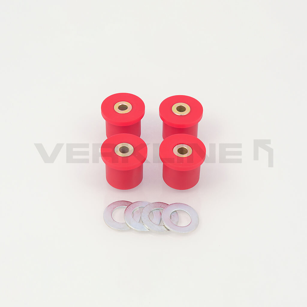 VERKLINE POW-001-75 Polyurethane Bushes Kit 37mm (Street Hardness) for AUDI S2 (B4) Photo-1 