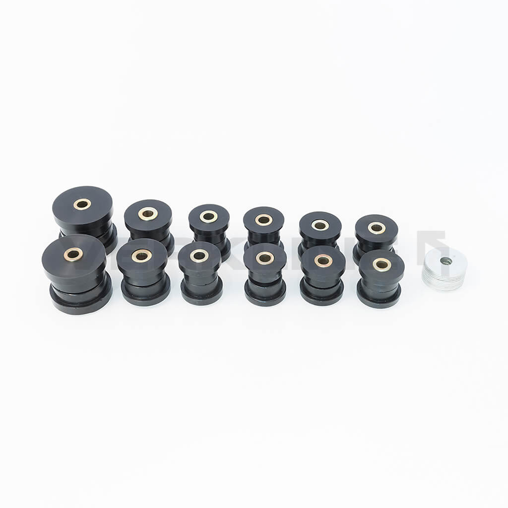 VERKLINE POW-007-85 Full Rear Polyurethane Bushings Set (Track Hardness) for AUDI RS2 / S2 (B4) Photo-2 