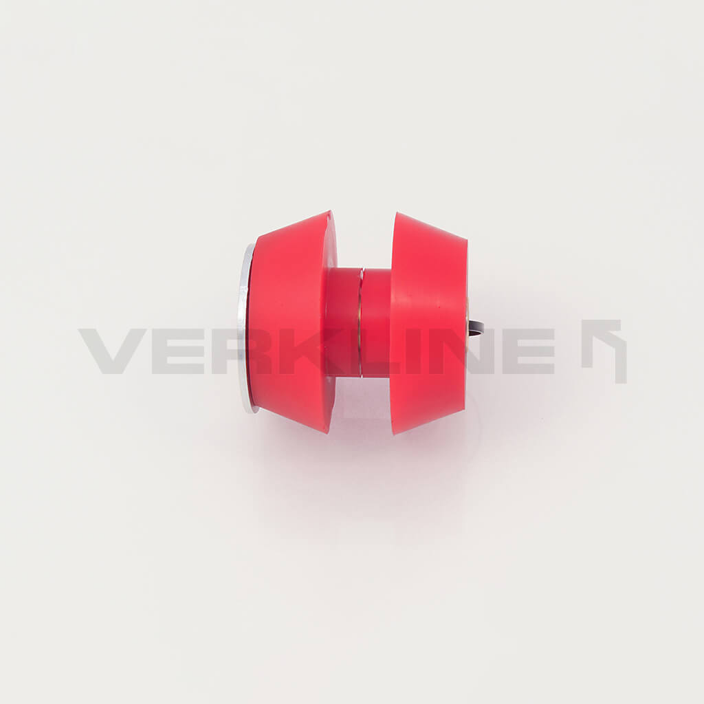 VERKLINE POW-017-75 Rear Diff Mounting Polyurethane Bushings Kit 55mm (Street Hardness) for AUDI S4 / S6 (C4) Photo-1 