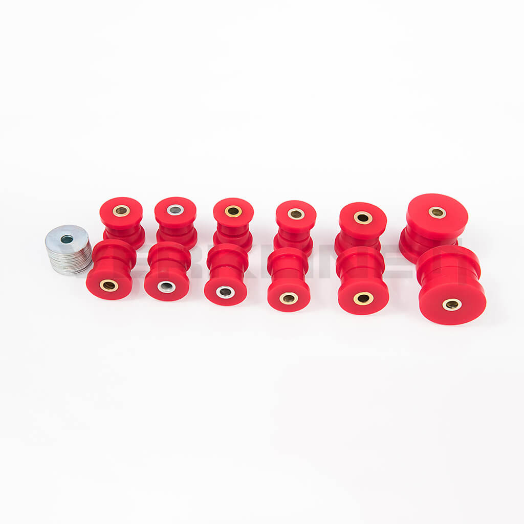 VERKLINE POW-049-75 Full Rear Polyurethane Bushings Set for Cast Wishbone (Street Hardness) for AUDI RS4 / S4 (B5) Photo-2 