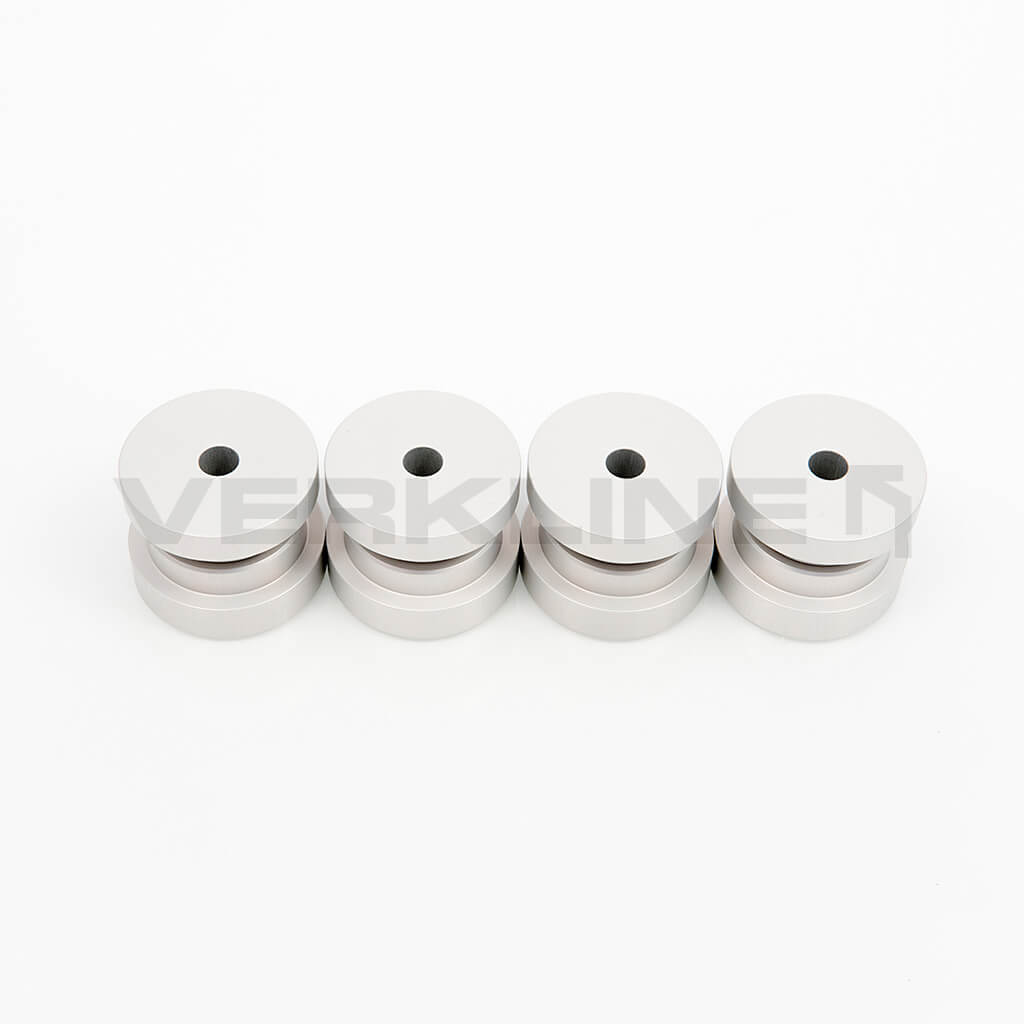 VERKLINE SBK-010 Aluminium Front Subframe Bushings Kit (8 pcs) for AUDI 200 (C3) Photo-2 