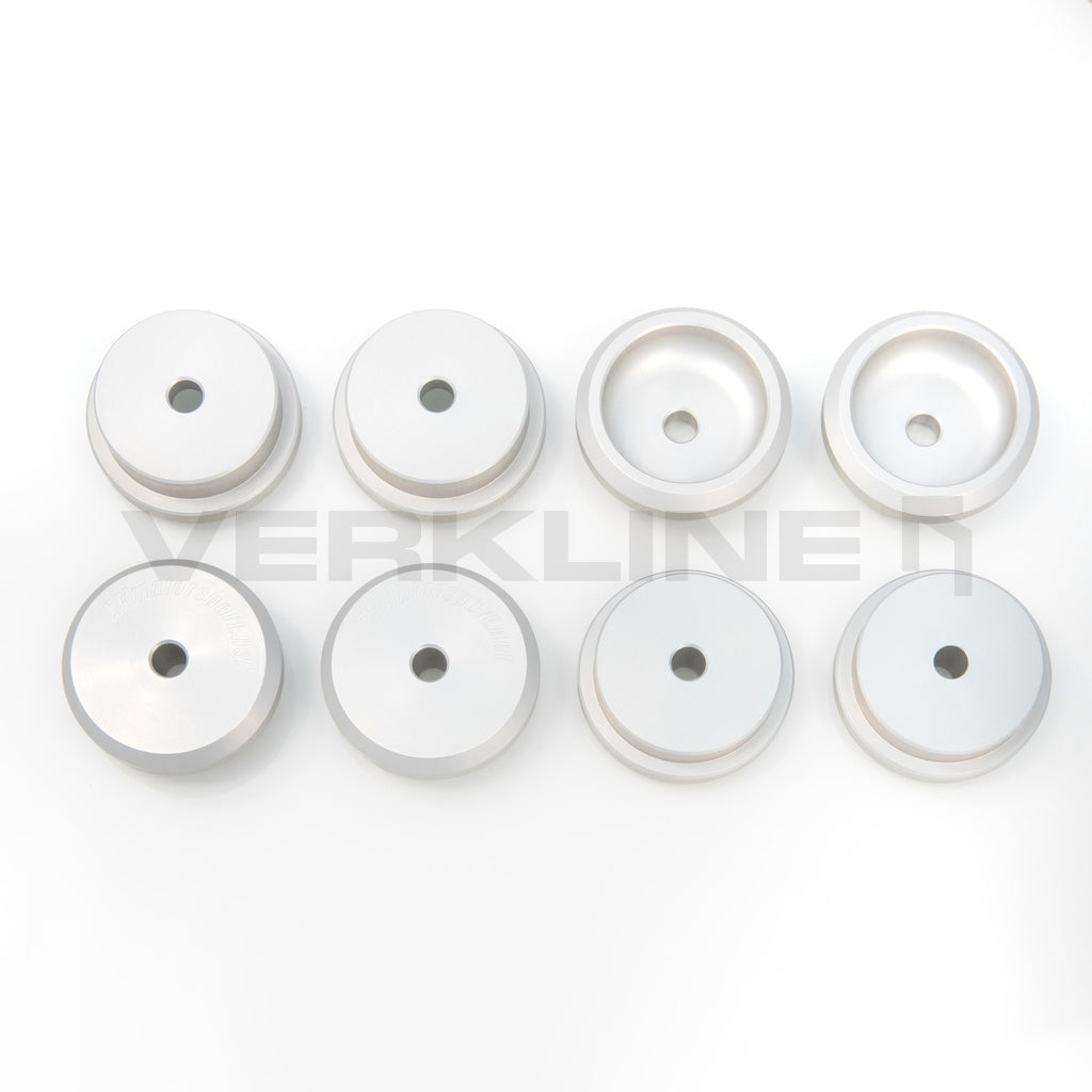 VERKLINE SBK-014 Front Aluminium Subframe Bushings Kit (8 pcs) for AUDI RS4 (B5 / B7) / RS6 / S6 (C5) Photo-0 