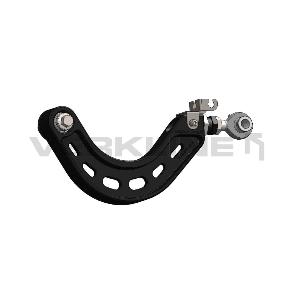 VERKLINE WAS-048 Rear Fully Adjustable Control Arms Uniball Kit for AUDI RS3 (8Y / 8V) / VW Golf GTI / R (Mk7 / Mk8) Photo-0 