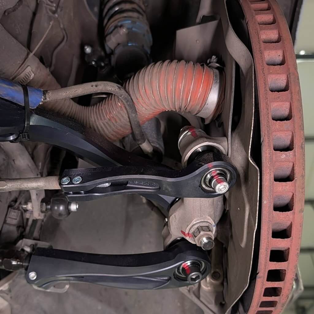 VERKLINE WAS-442 Fully Wishbone Kit Stage 1 for BMW M2 (F87) / M3 (F80) / M4 (F82) Photo-14 