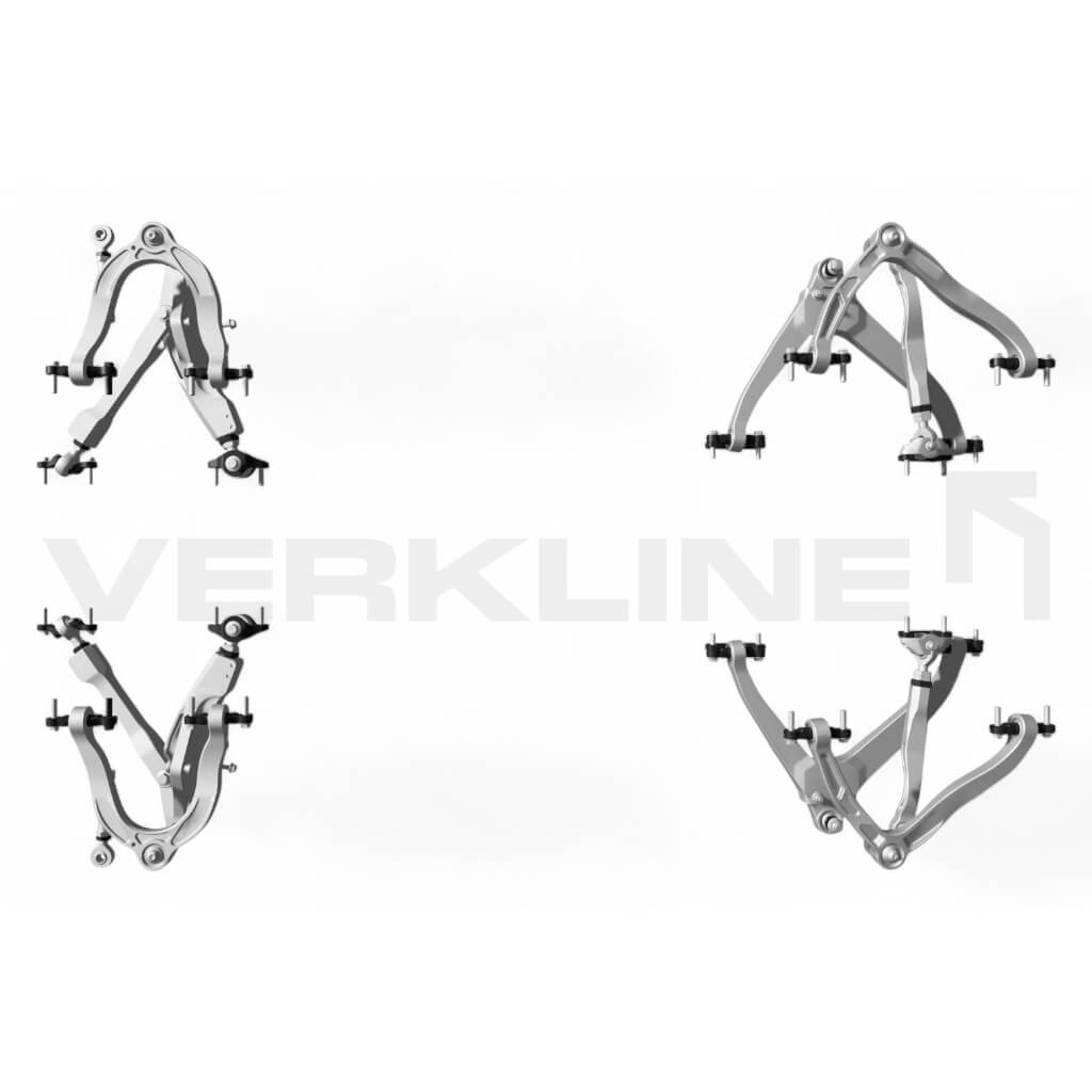 VERKLINE WAS-580 Wishbone Suspension Set for AUDI R8 / LAMBORGHINI Huracan Photo-1 