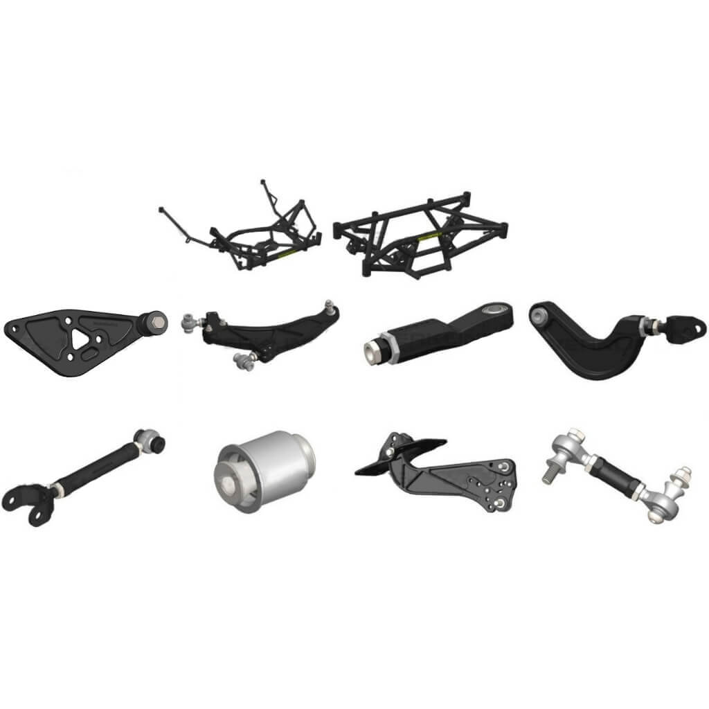 VERKLINE WAS-600 Subframe And Wishbones Suspension Kit for TOYOTA GR Yaris (XP210) 2020- Photo-0 