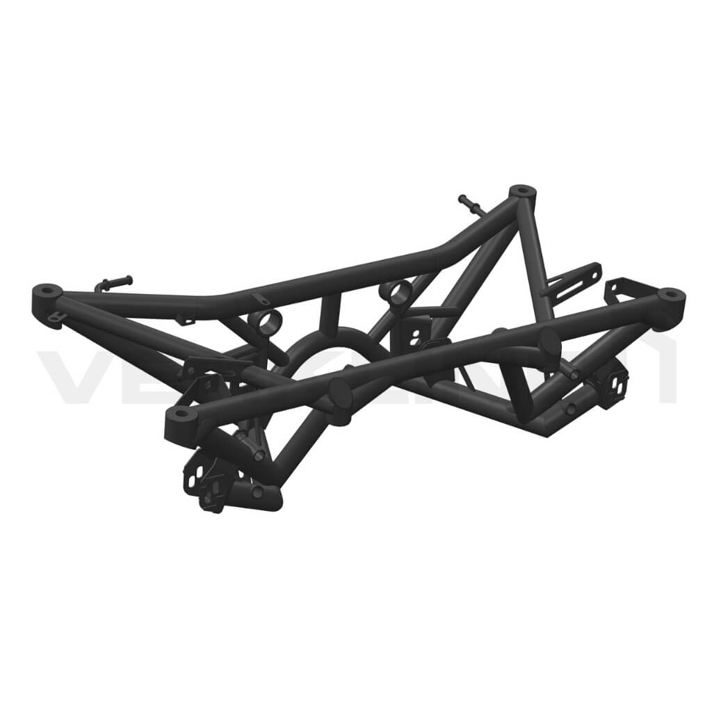 VERKLINE WAS-602 Rear Lightweight Tubular Subframe Kit for TOYOTA GR Yaris (XP210) 2020- Photo-1 