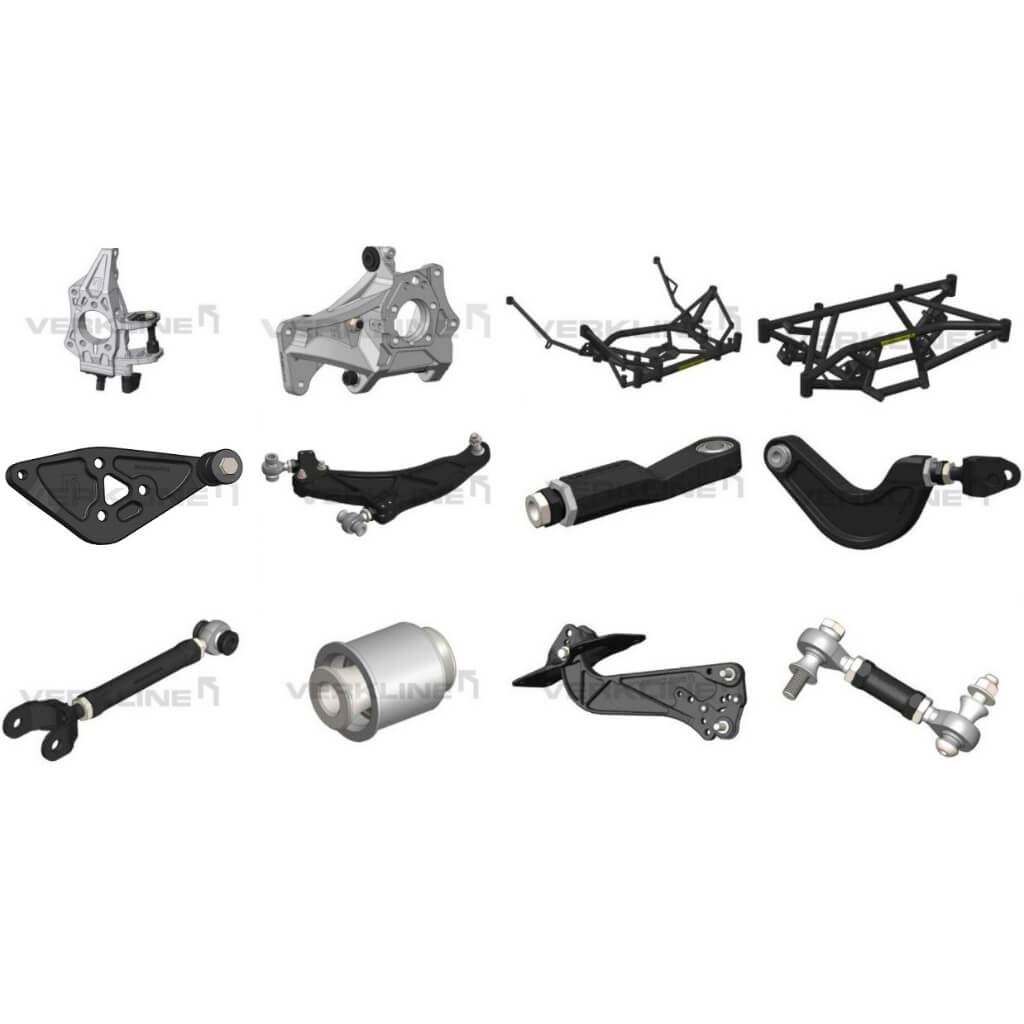 VERKLINE WAS-605 Full Suspension Kit for TOYOTA GR Yaris (XP210) 2020- Photo-0 