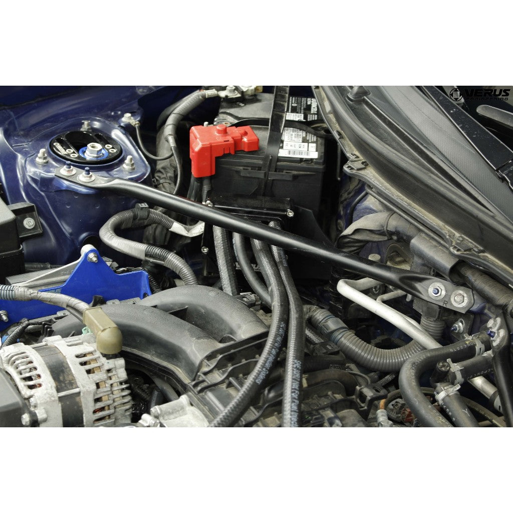 VERUS ENGINEERING A0002A-BLK Dual Air Oil Seperator, Black for SUBARU BRZ / SCION FR-S / TOYOTA GT86 (ZN6 / ZC6) Photo-2 