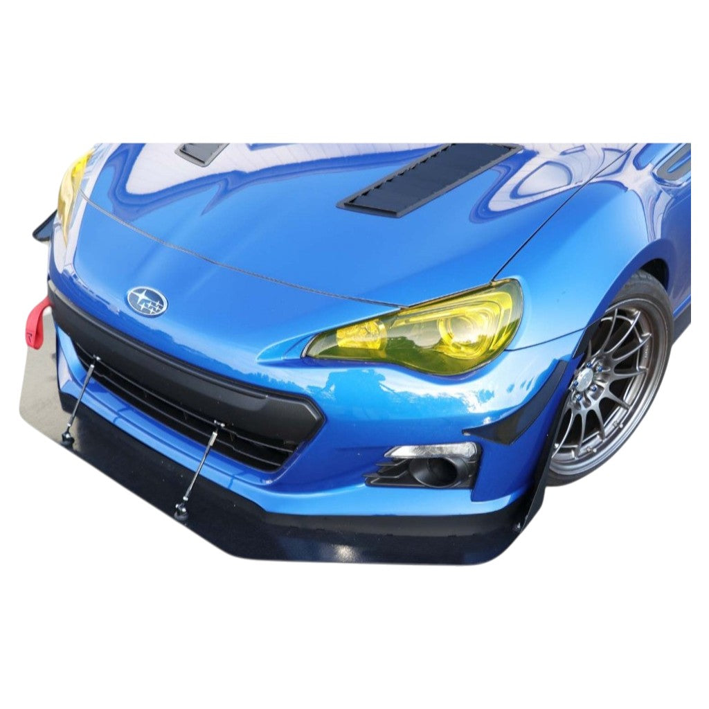 VERUS ENGINEERING A0004A Race Front Splitter Kit for SUBARU BRZ / SCION FR-S / TOYOTA GT86 (ZN6 / ZC6) Photo-4 