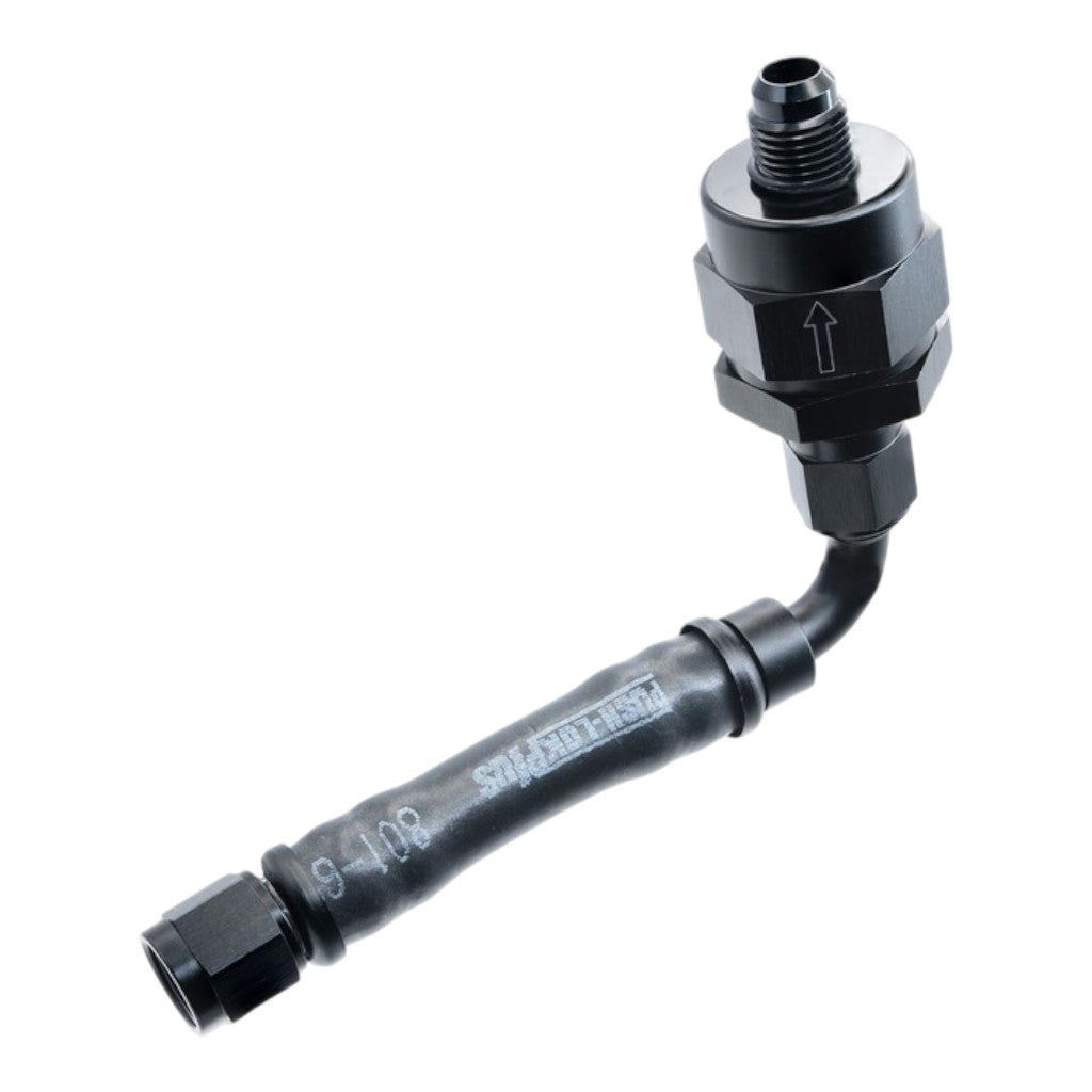 VERUS ENGINEERING A0010A Air Oil Separator Drain Kit for SUBARU BRZ / SCION FRS / TOYOTA GT86 (ZN6 / ZC6) Photo-0 