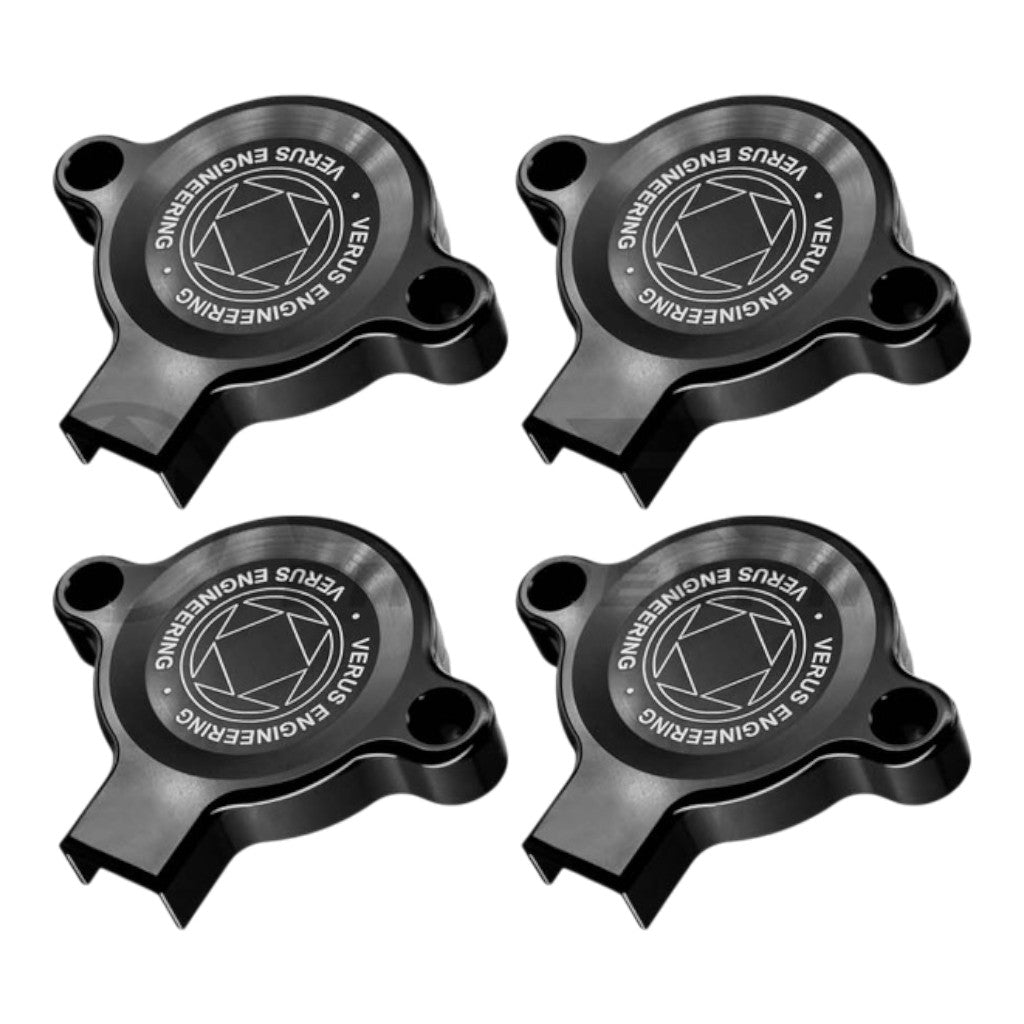 VERUS ENGINEERING A0013A-BLK Front Cam Sensor Cover Kit, Black for SUBARU BRZ / SCION FRS / TOYOTA GT86 (ZN6 / ZC6) Photo-0 