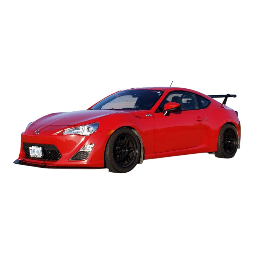VERUS ENGINEERING A0020A Rear Wing for SUBARU BRZ / SCION FRS / TOYOTA GT86 (ZN6 / ZC6) Photo-4 