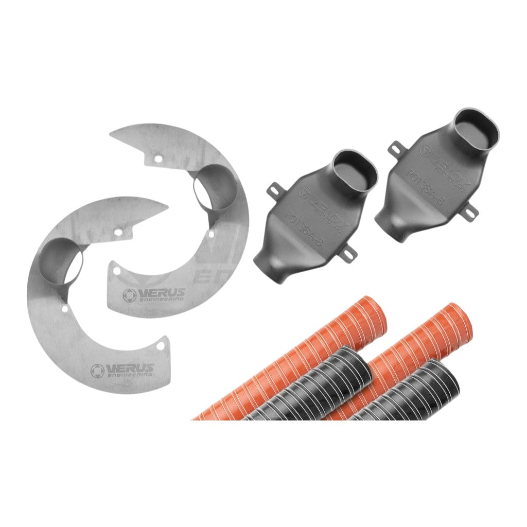 VERUS ENGINEERING A0037A Brake Cooling Kit for SUBARU BRZ / SCION FRS / TOYOTA GT86 (ZN6 / ZC6) Photo-0 