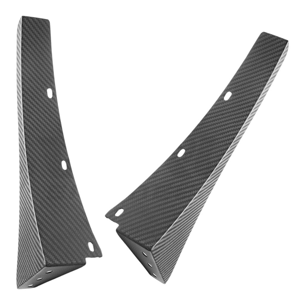 VERUS ENGINEERING A0040A Front Splitter Endplate Kit (Carbon) for SUBARU BRZ / SCION FRS / TOYOTA GT86 (ZN6 / ZC6) Photo-2 