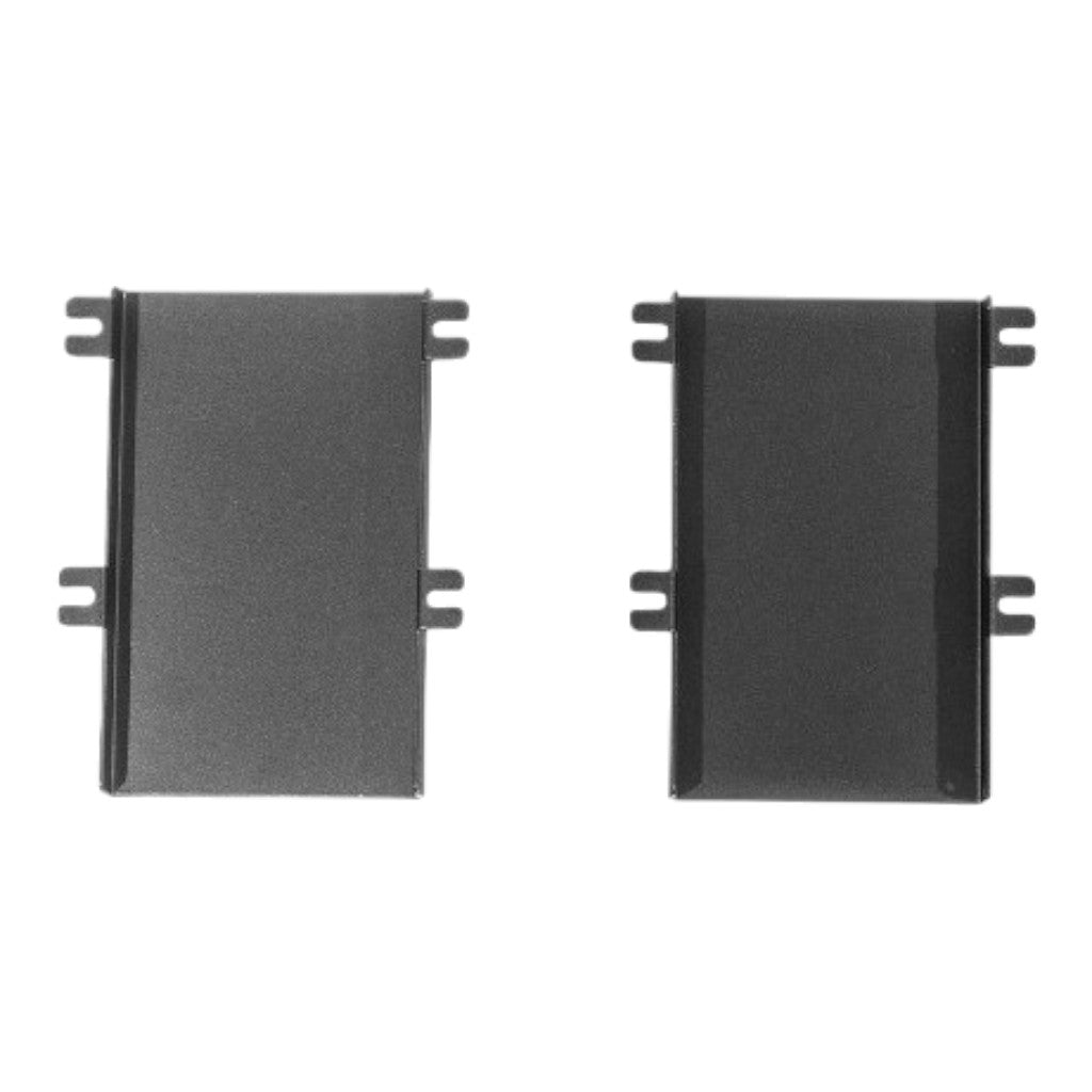 VERUS ENGINEERING A0051A-SML Aluminum Hood Louver Rain Guard Kit (Small), Black for SUBARU BRZ / SCION FRS / TOYOTA GT86 / GR86 Photo-0 