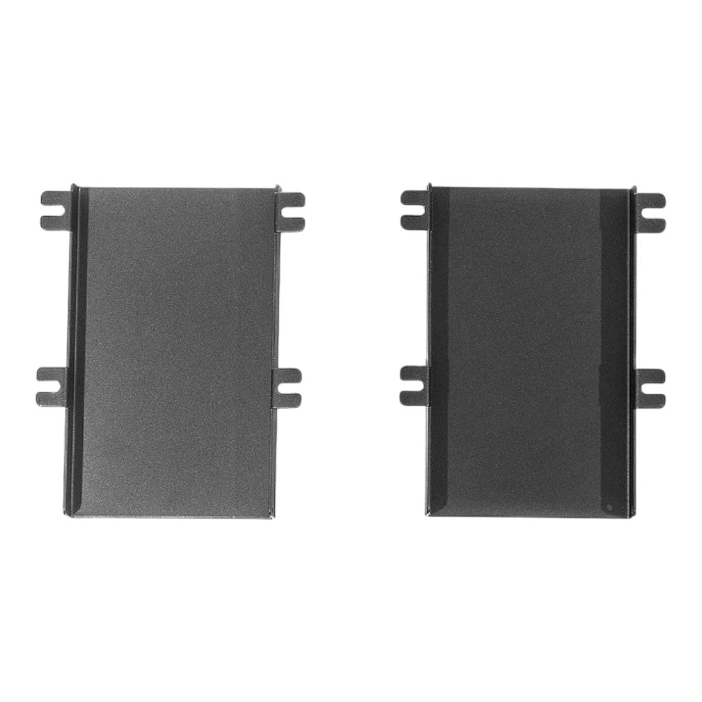 VERUS ENGINEERING A0051A-SML-Z9R Aluminum Hood Louver Rain Guard Kit Z9R (Small), Black for SUBARU BRZ / SCION FRS / TOYOTA GT86 / GR86 Photo-0 