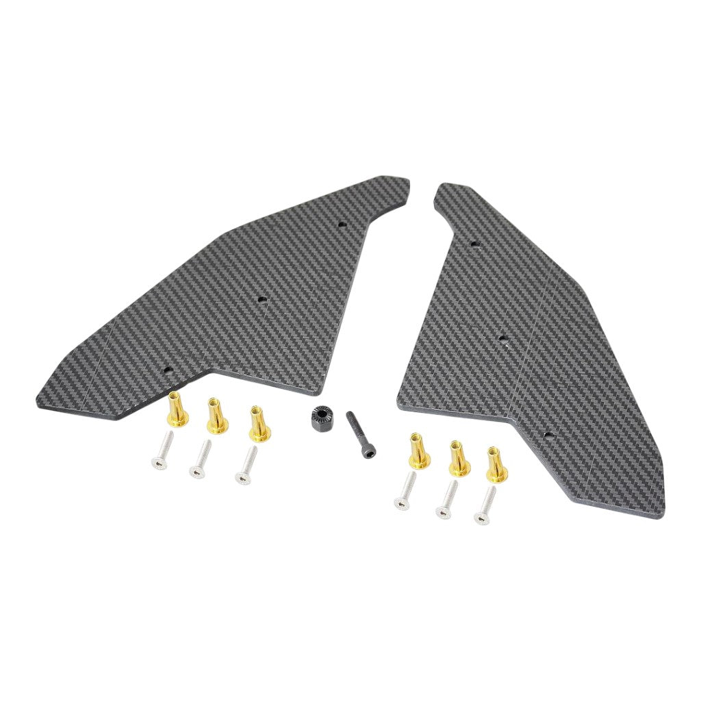 VERUS ENGINEERING A0058A Rear Spat Kit for SUBARU BRZ / SCION FRS / TOYOTA GT86 / GR86 Photo-0 