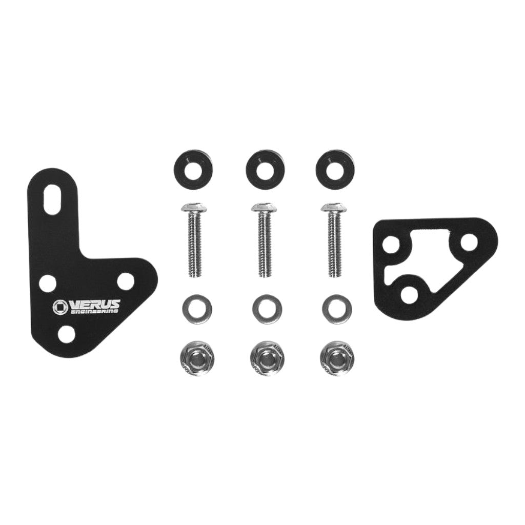VERUS ENGINEERING A0104A Lower Control Arm Level Height Sensor Bracket for SUBARU BRZ / SUBARU WRX / STI (VA / GR / GV) / TOYOTA GT86 (ZN6 / ZC6) Photo-0 