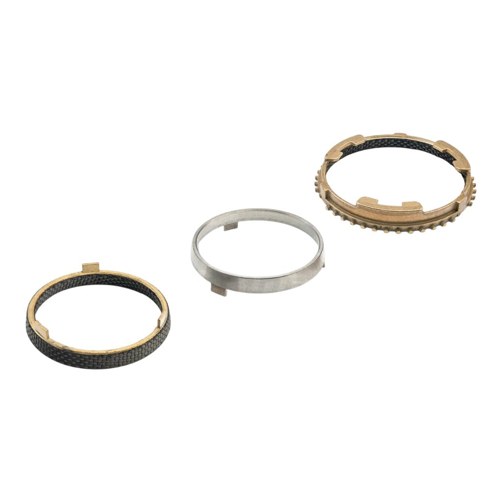 VERUS ENGINEERING A0121A Transmission Synchronizer Kit (Carbon) for SUBARU BRZ / SCION FRS / TOYOTA GT86 (ZN6 / ZC6) Photo-1 