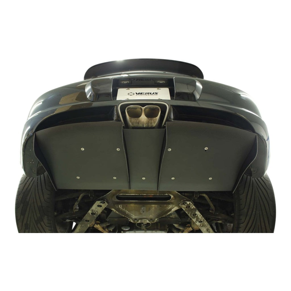 VERUS ENGINEERING A0133A Rear Diffuser Kit (Carbon) for PORSCHE Cayman (987) Photo-2 