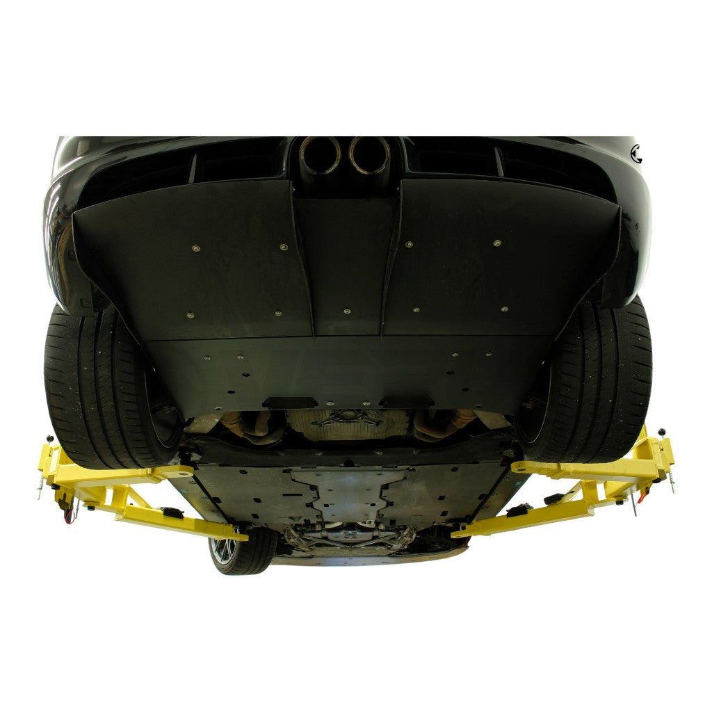 VERUS ENGINEERING A0137A Underbody Cover Kit for PORSCHE Cayman (987) Photo-1 