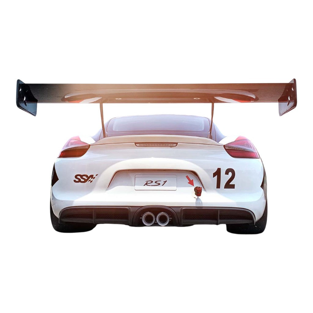 VERUS ENGINEERING A0149A Rear Wing Kit V1X for PORSCHE Cayman GT4 (718 / 981) Photo-1 