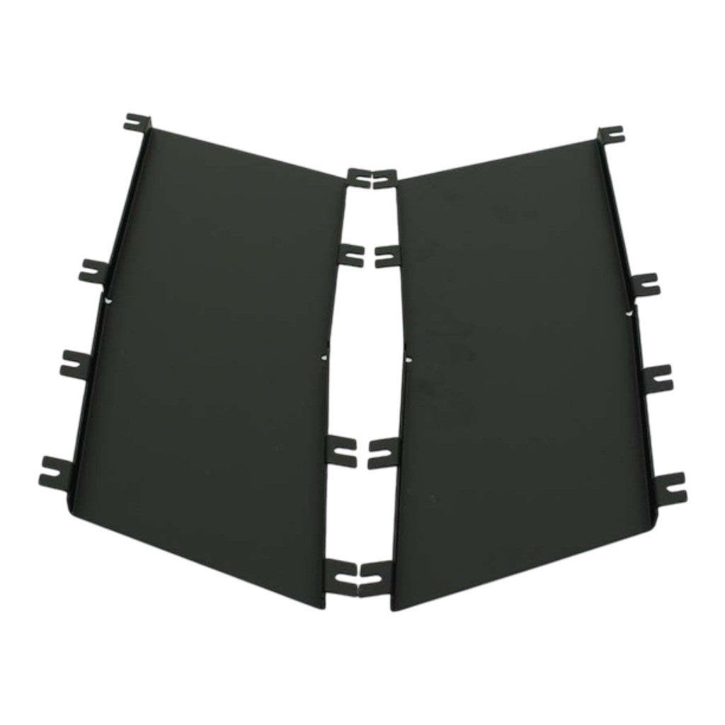 VERUS ENGINEERING A0158A Aluminum Rain Guard Kit for FORD Mustang (S550) Photo-1 