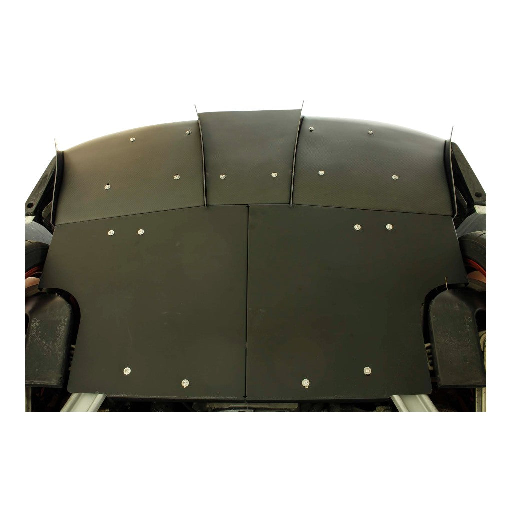 VERUS ENGINEERING A0162A Underbody Cover Kit for PORSCHE Cayman GT4 (981) Photo-1 