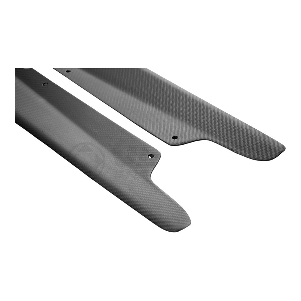 VERUS ENGINEERING A0167A Side Splitter Kit for PORSCHE Cayman GT4 (981) Photo-1 