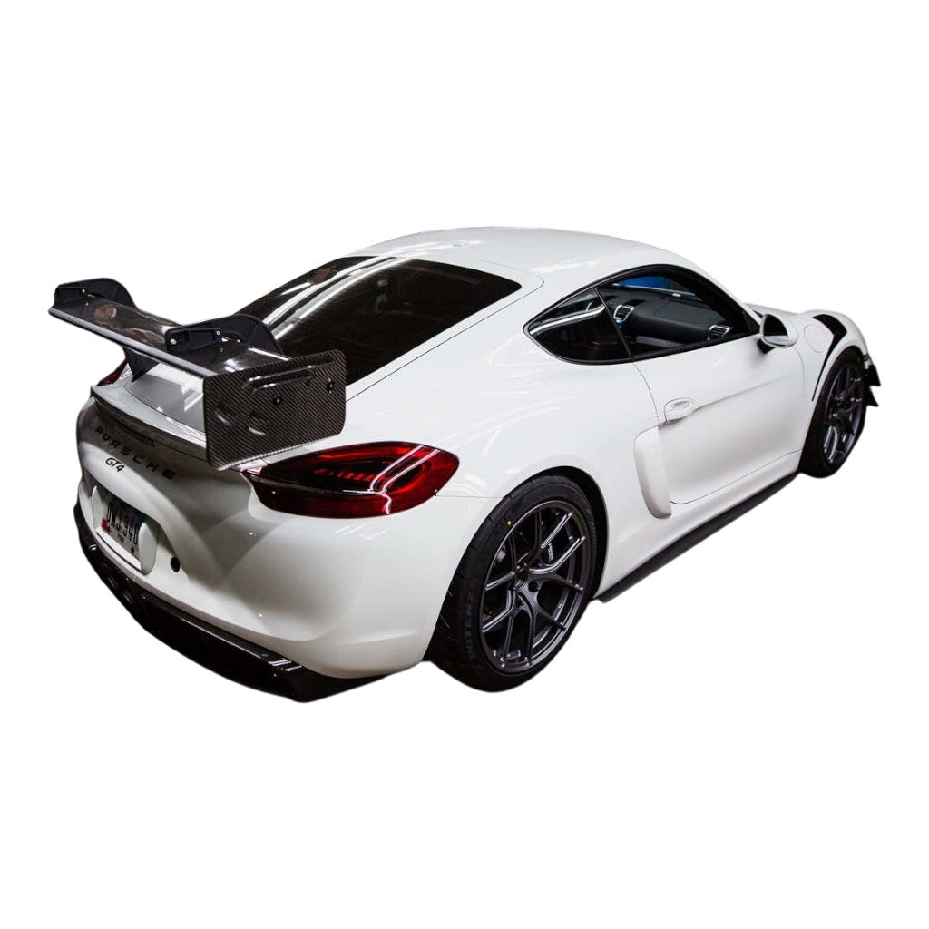 VERUS ENGINEERING A0167A Side Splitter Kit for PORSCHE Cayman GT4 (981) Photo-2 