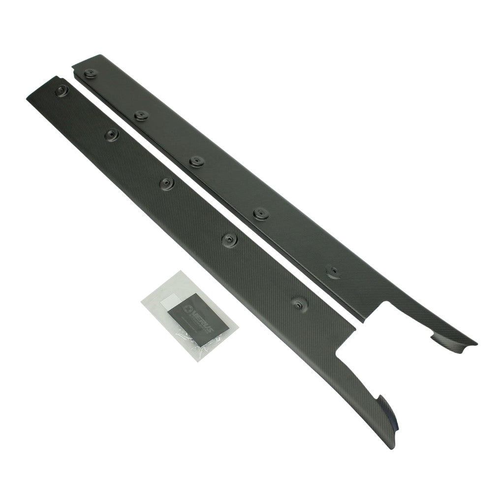 VERUS ENGINEERING A0169A Side Splitter Kit for PORSCHE Cayman (987) Photo-1 