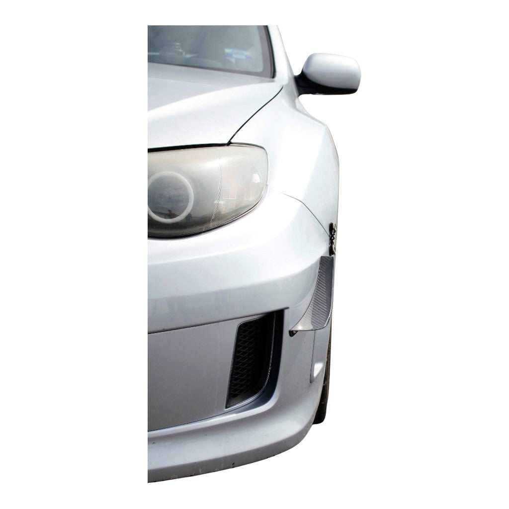 VERUS ENGINEERING A0174A Dive Plane Kit (Canards) for SUBARU WRX / STI (GR / GV) Photo-1 