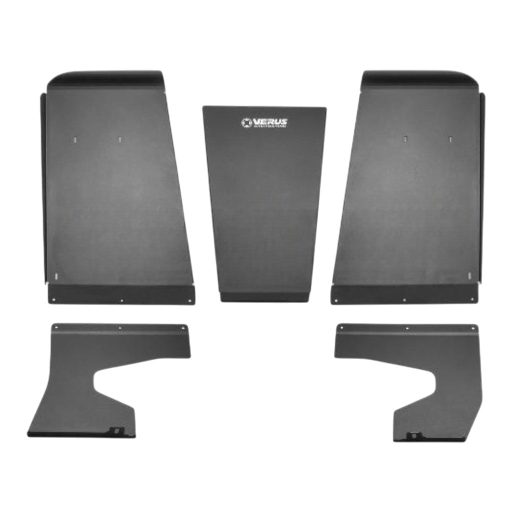 VERUS ENGINEERING A0192A Rear Diffuser Kit for HONDA Civic Type R (FK8) Photo-0 