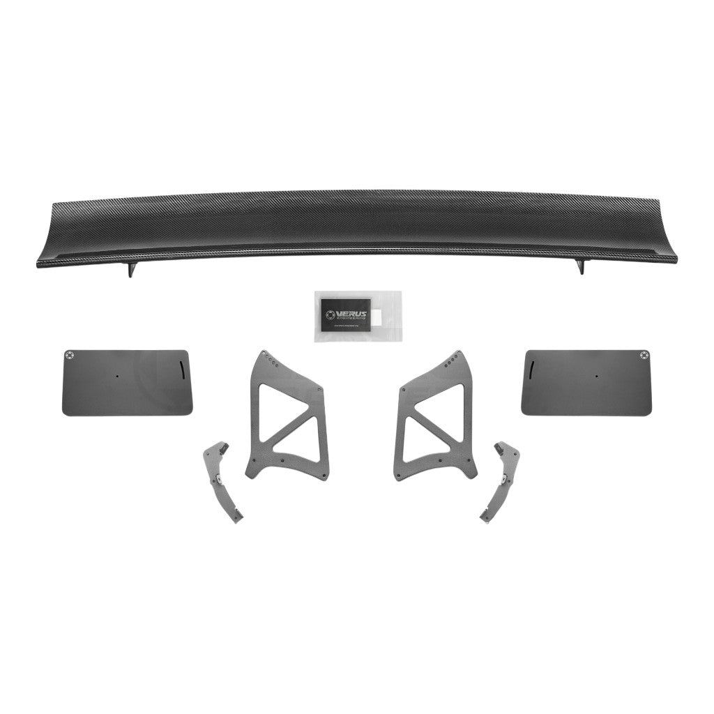 VERUS ENGINEERING A0198A Rear Wing Kit UCW for SUBARU BRZ / SCION FRS / TOYOTA GT86 (ZN6 / ZC6) Photo-0 