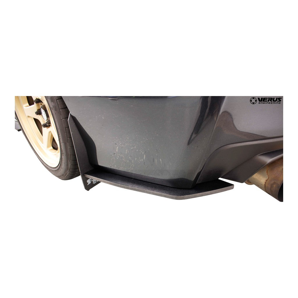 VERUS ENGINEERING A0204A Rear Spat Kit Street for SUBARU WRX / STI (VA) Photo-1 