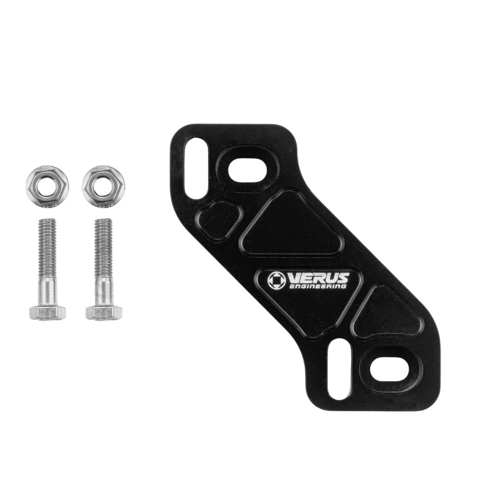 VERUS ENGINEERING A0205A-BLK Throttle Pedal Spacer Kit, Black for SUBARU WRX / STI (GR / GV) Photo-0 