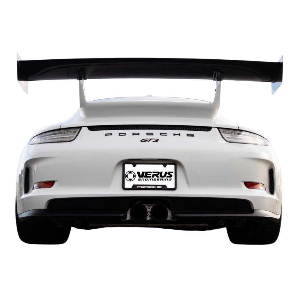 VERUS ENGINEERING A0211A Rear Wing Kit UCW for PORSCHE 911 GT3 (991) Photo-2 