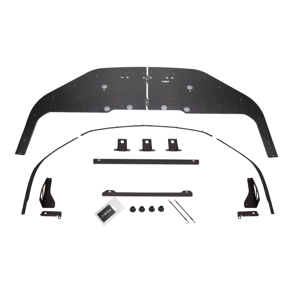 VERUS ENGINEERING A0213A Front Splitter Kit for PORSCHE 911 GT3 (991.2) Photo-0 