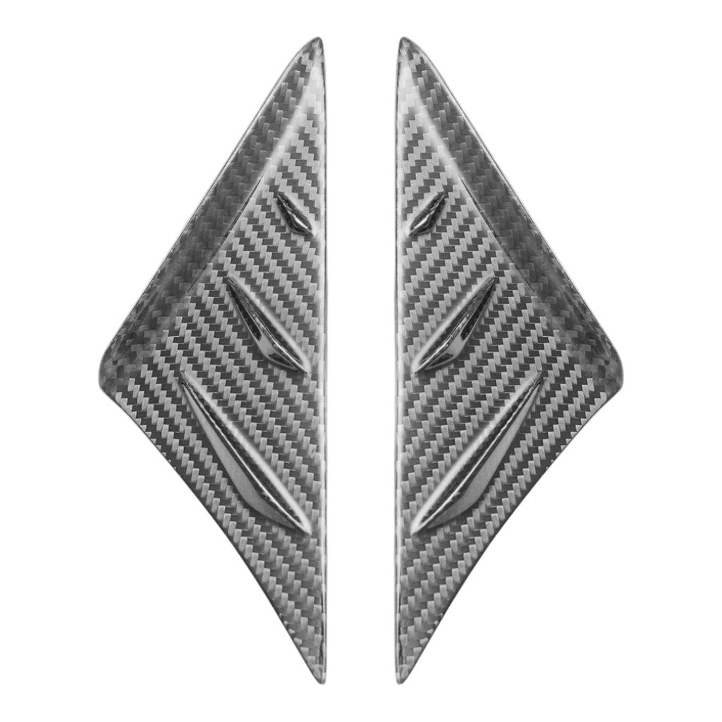 VERUS ENGINEERING A0218A Anti-Buffeting Wind Deflectors (Carbon) for TOYOTA Supra (Mk5) Photo-0 