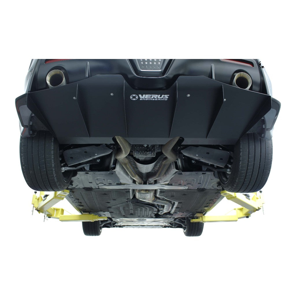 VERUS ENGINEERING A0220A Rear Diffuser Kit for TOYOTA Supra (Mk5) Photo-1 