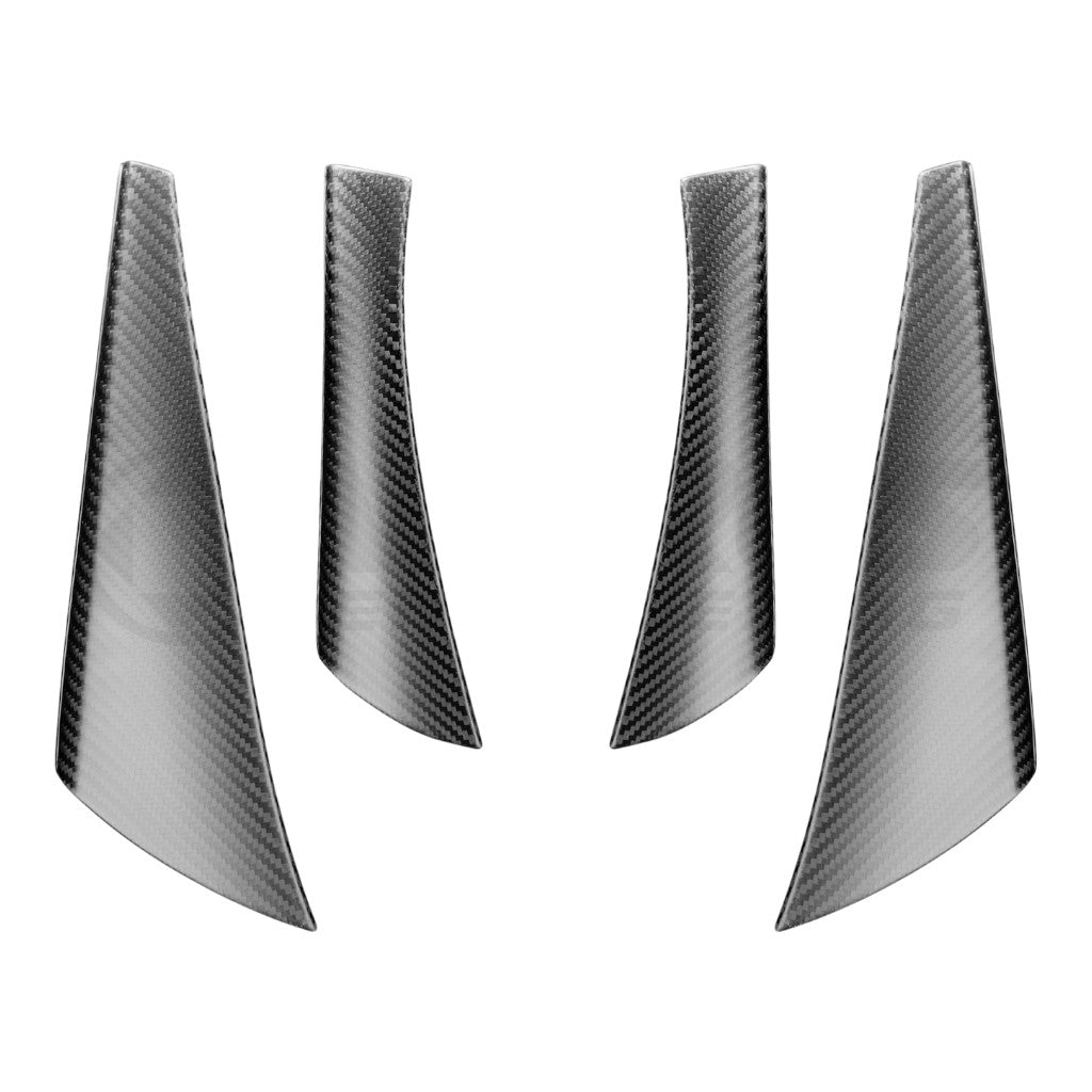 VERUS ENGINEERING A0221A Dual Element Dive Plane Kit for TOYOTA Supra (Mk5) Photo-0 