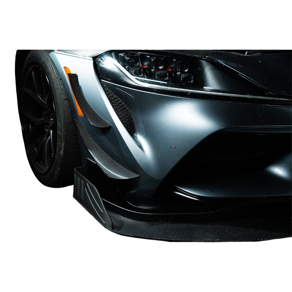 VERUS ENGINEERING A0221A Dual Element Dive Plane Kit for TOYOTA Supra (Mk5) Photo-1 